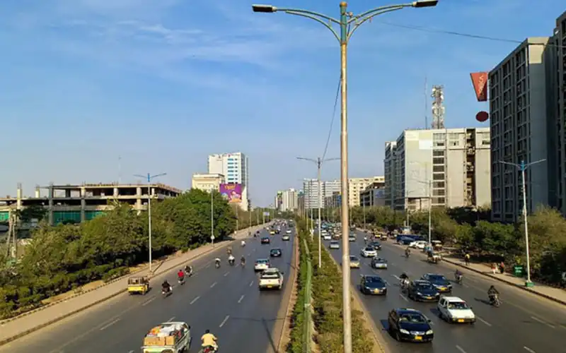 Pakistan Karachi Weather Update June