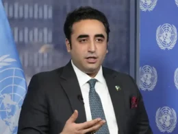 Pakistani Delegation Meetings US and UN about Indian Attacks