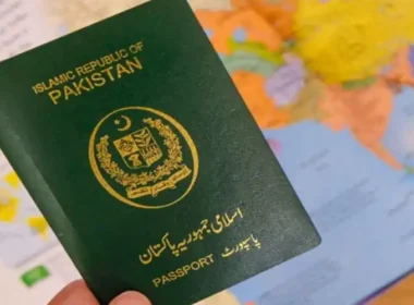Pakistani Passport Improvement in Global Rankings