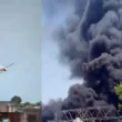 Passenger Plane Crashed Ahmedabad Airport in India