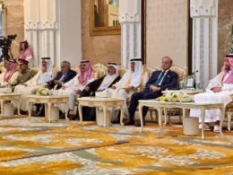 Pm meeting saudi prince