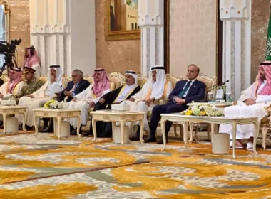 Pm meeting saudi prince