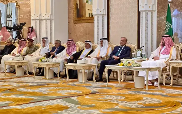 Pm meeting saudi prince