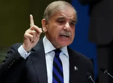 Shehbaz Sharif Condemned Israeli Attacks on Iran