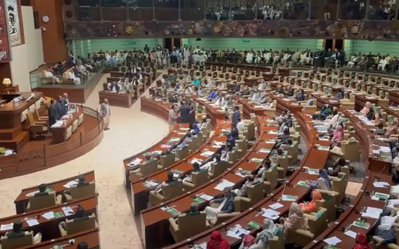 Sindh Assembly Approved Budget Fiscal year 2025-26