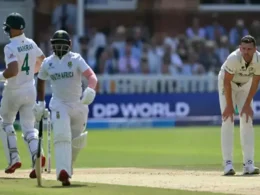 South African Cricket Team Accused Australian Players of Sledging