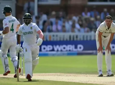 South African Cricket Team Accused Australian Players of Sledging