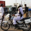 Traffic Police Cracking Down in Karachi