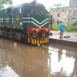 Trains from Karachi are Delayed due to Rain and bad weather
