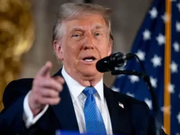 US President Donald Trump