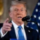 US President Donald Trump