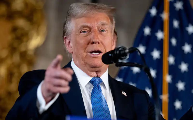 US President Donald Trump