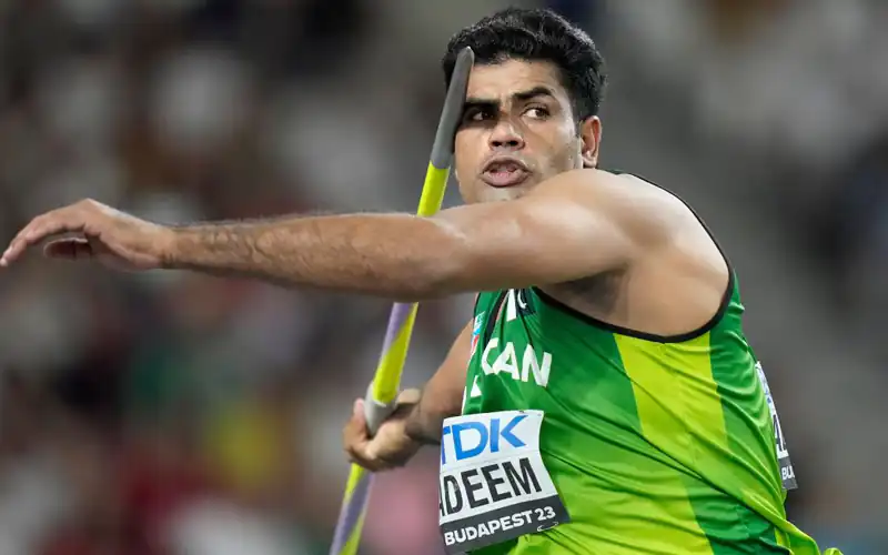 World Athletics Federation Released world rankings javelin thrower