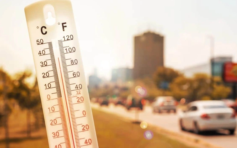 hot weather in karachi