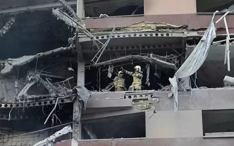 israil Attack On iran