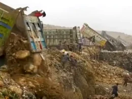 land fill side
