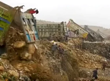 land fill side