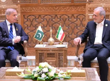 shahbaz sharif with iranian president