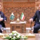 shahbaz sharif with iranian president