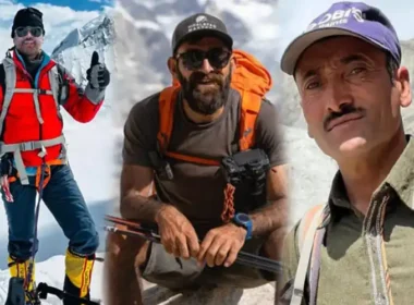 3 Pakistani climbers summit Nanga Parbat in a single day