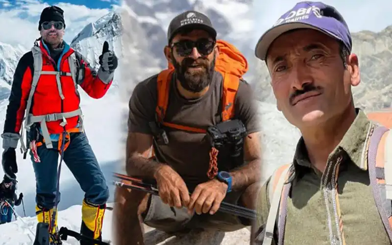 3 Pakistani climbers summit Nanga Parbat in a single day