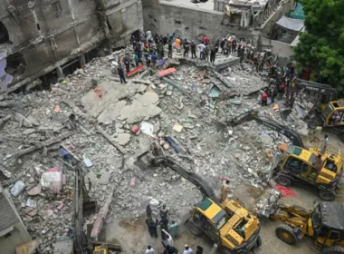 5 Story Building Collapsed in the Lyari