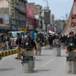 8th Muharram processions Karachi Police Security