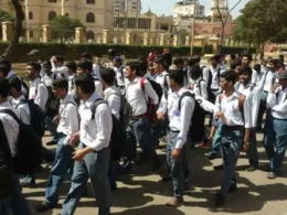 90 percent of students did not submit forms despite the deadline