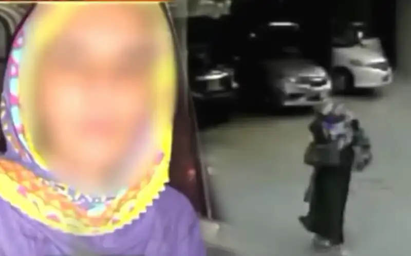 Award winning housemaid arrested in theft case in Defense