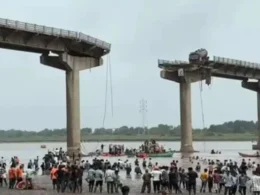 Bridge in Indian Collapsed
