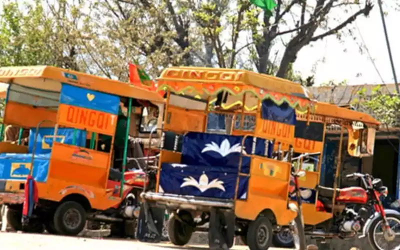 Chingchi rickshaw