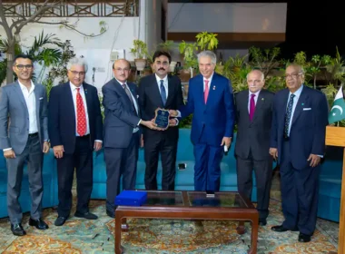English Speaking Union of Pakistan in Karachi held annual dinner