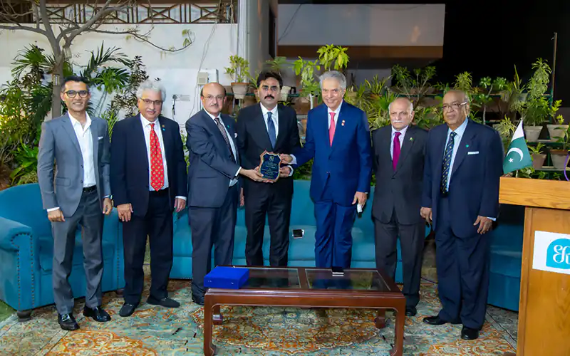 English Speaking Union of Pakistan in Karachi held annual dinner
