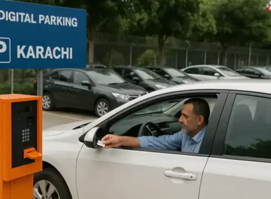 Establishment of smart parking zones in Karachi
