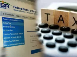FBR has introduced a new interactive return form