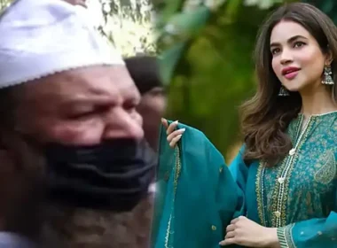 Father of Actress Humaira Asghar