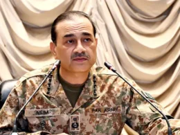 Field Marshal visited National Defense University (NDU) Islamabad