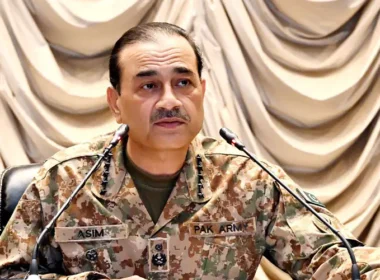 Field Marshal visited National Defense University (NDU) Islamabad