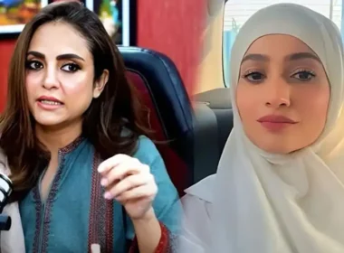 Former Actress Zarnish Khan has slammed host Nadia Khan