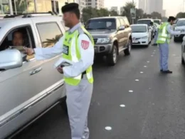 Full payment of traffic fines required renew, cancel an Emirati visa
