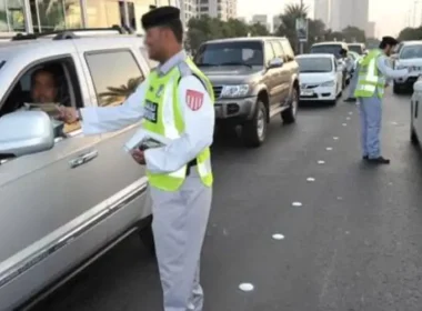 Full payment of traffic fines required renew, cancel an Emirati visa