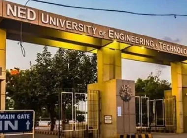 Hundred students from Larkana, Mirpurkhas boards failed NED test