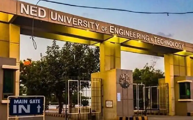 Hundred students from Larkana, Mirpurkhas boards failed NED test