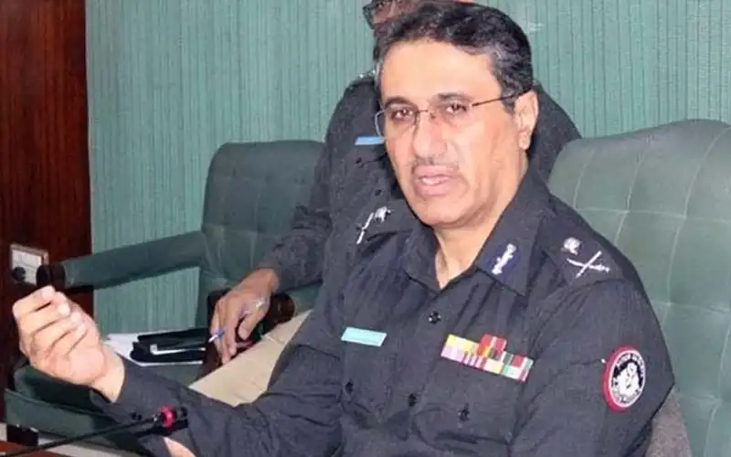 IG Sindh Traffic Fines