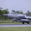 JF-17 Thunder, C-130 aircrafts land at UK