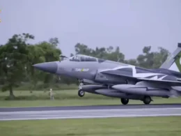 JF-17 Thunder, C-130 aircrafts land at UK