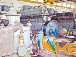 KElectric repair work at Dhabeji Grid Station Karachi