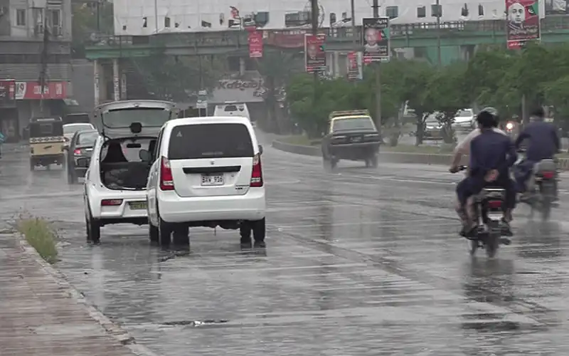 Karachi Rain