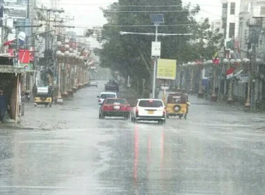 Karachi Rain Today Weather Updates