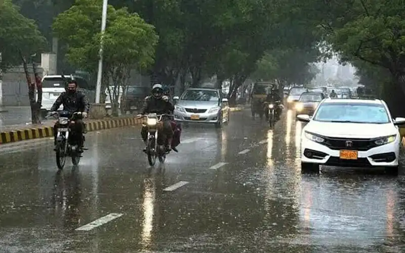 Karachi Rain